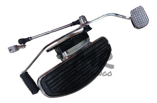 Pedal Cambio Con Apoya Pie Zanella Patagonia 150 Mrituzaingo 0