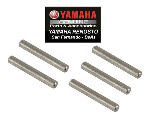 Pack De 5 Pernos De Traba De Helice De Motores Yamaha 8hp 0