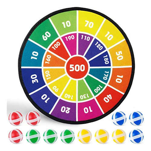 Juego De Mesa De Dardos Para Niños, Tablero De 1