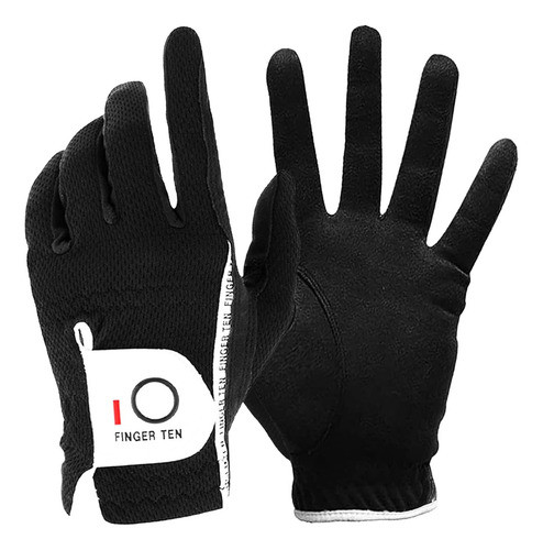 Finger Ten Guante Golf Hombre Mano Izquierda (26=grande) 0