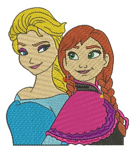 Matrices P/maquinas Bordadoras Frozen En Todos Los Formatos 0