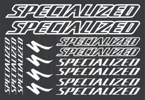 Calco Set  Specialized Bicicleta 0