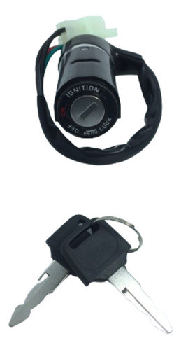 Llave De Contacto Zanella Zb 110 Original 0
