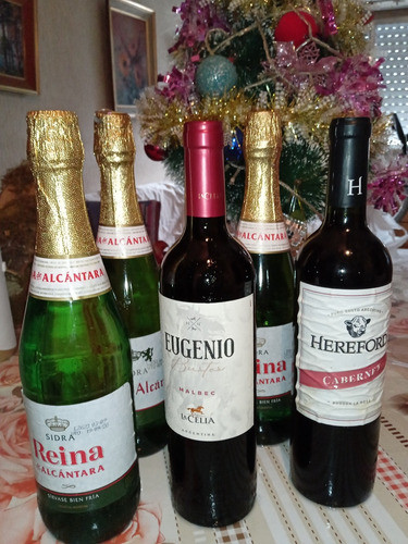 Combo De Bebidas Vinos + Sidras 1
