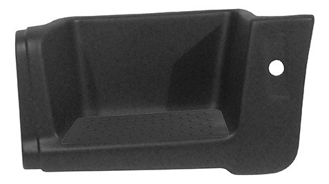 Kit Estribo Negro Con Pisadera P/ford Cargo 815 Izq C 0