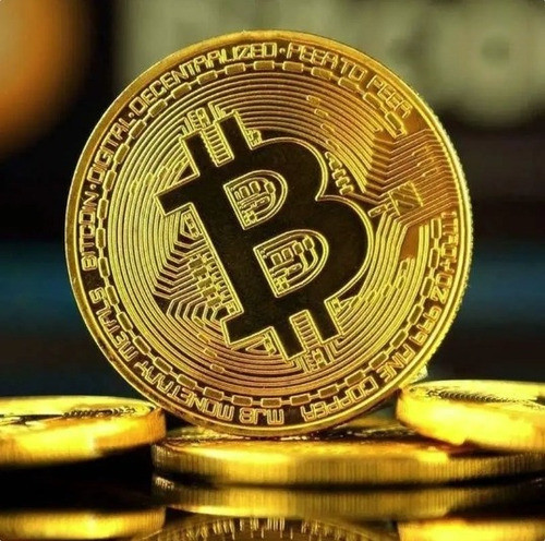 Bitcoin Moneda Física Original Nueva Con Capsula Palermo 1