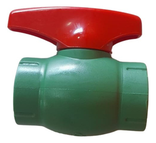 Válvula Esférica 25mm Termofusión Para Agua Fría Y Caliente 0