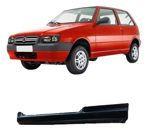Zocalo Fiat Uno Fire 2004 A 2015 3 Puertas Izquierdo 0