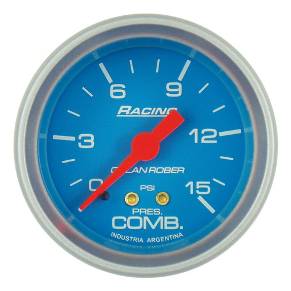 Manometro Presion De Nafta Orlan Rober Racing 52mm 15 Psi 0