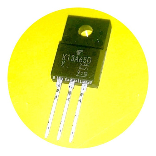 K13a65d Tk13a65d K13a65 Tk13a65 D Fet 650v 13a 50w 0,4ohm 1