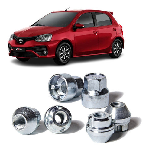 Tuercas De Seguridad Para Toyota Etios Retiralo En Microcentro, Avellaneda O Enviamos A Domicilio! 0