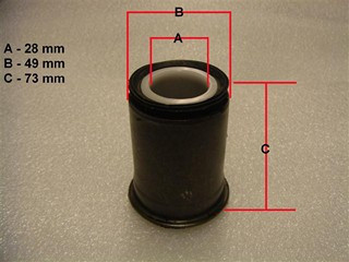 Buje De Parrilla Superior (gde) Hyundai H100 93-95 0