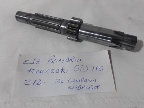 Eje Primario Kawasaki Gto 110 0