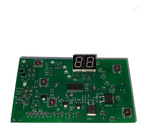 Plaqueta Placa Drean Fuzzy Logic 206 Baja Pala 0