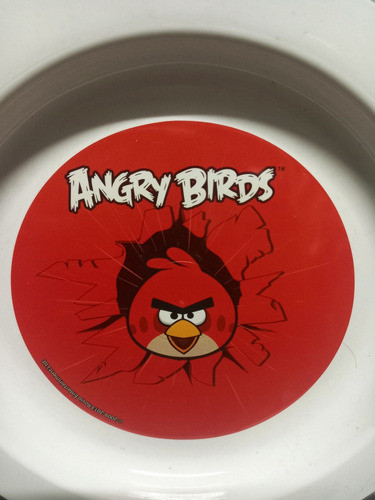 Angry Birds, Revist P Colorear, Activ, Stickers, Vaso, Plato 1