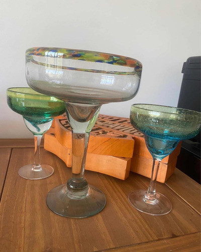 Juego De Copones De Vidrio 0