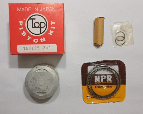 Kit Piston Japon Top Jpn Yamaha Ybr Xtz 125 2,00 Ciclomotos 0
