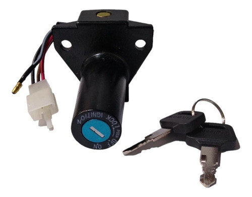 Llave De Contacto Yamaha Ybr 125 China Bagattini Pro 1