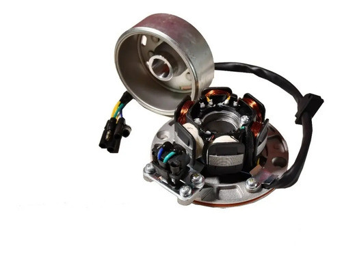 Volantin De Competicion Para Motos 110cc 0