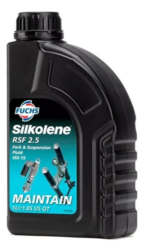 Aceite Suspension Silkolene Rsf 2.5w 1l 0