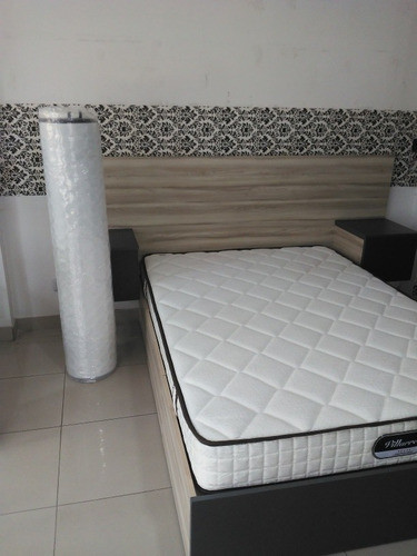 Colchon En Caja 0.90 X 1.90. Muelles Ensacados.altura22 Cm - 0