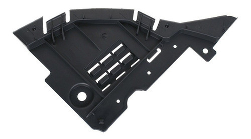 Deflector Piso Lateral Paragolpe Original Renault Sandero 2 0