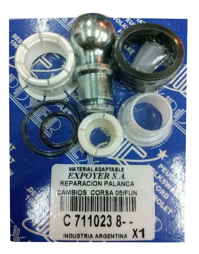 Kit Reparacion Palanca De Cambios Chevrolet Agile 0