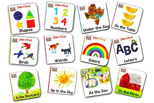 Eric Carle Board - Juego De - 7350718:ml A $118990 1