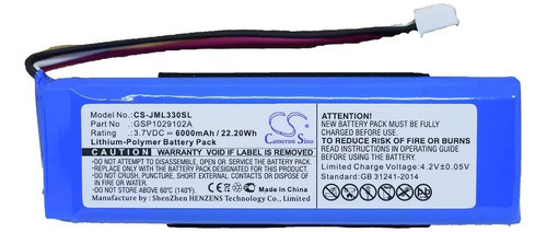 B. Gsp1029102a P/ Jbl Charge 3 Special Edition 6000mah 0
