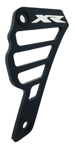 Cubre Piñon Negro + Tapas De Motor Negro Xr Blanco Tornado 1