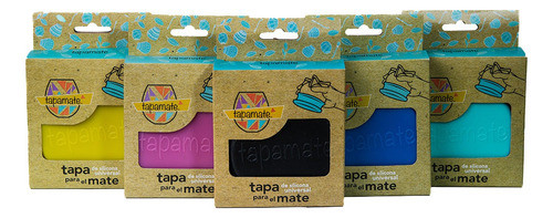 Tapamate®-tapa De Silicona Universal Para Mates X10 Unidades 0