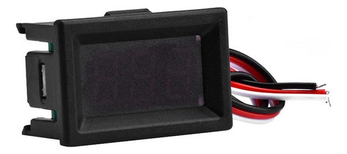 Minivoltímetro Digital Dc0-30v Led 20cm Verde 0