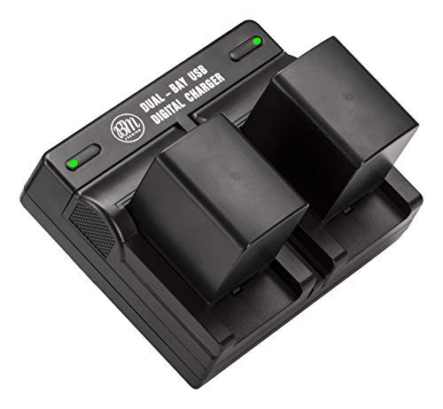 Bm Premium 2 Bp-820 Baterias Y Cargador De Bateria Dual Para 0