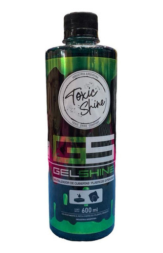 Toxic Shine Gel Shine 0