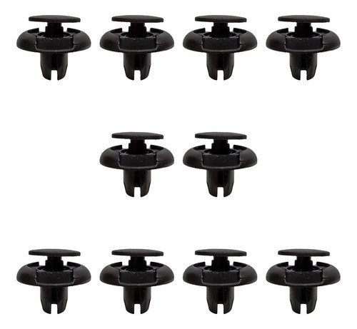 Clip Grampa Traba Paragolpe Chevrolet Tracker X10 0
