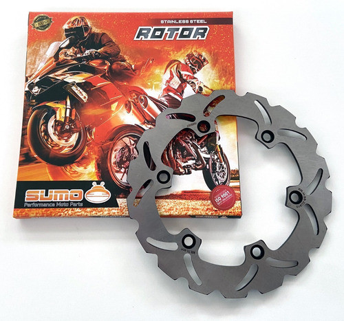 Sumo Disco Freno Inox Tra Honda Vf 500 F Interceptor (84-86) 1