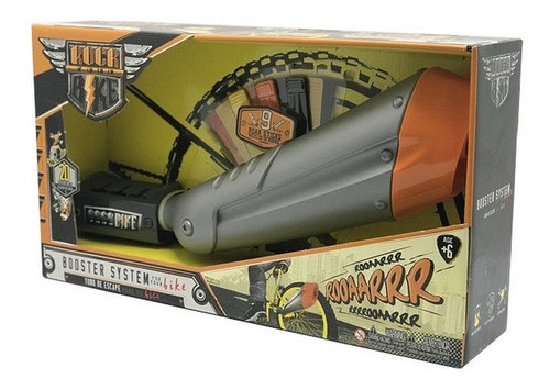 Turbo Escape Para Bici Rock Your Bike Art Fdy999 Loonytoys 1