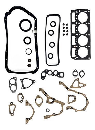 Juego De Juntas Con Retenes Toyota Starlet 1.0 Motor 2k 0