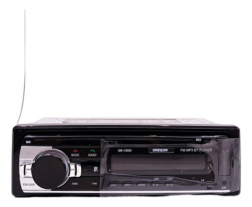 Estereo Oregon Con Bluetooth Sd Mp3 Usb Radio Fm Aux Control 1
