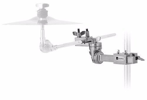 Mapex Clamp Multifuncion 2 Bocas Con Giro Largo Mc903 0
