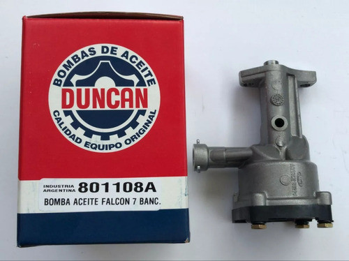 Bomba De Aceite Motor Ford  Falcon 1972 3.0/3.6 Cc 188 Y 221 1