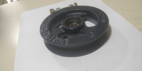 Rueda Canal En V Fundición 120 Mm Full Roller 0