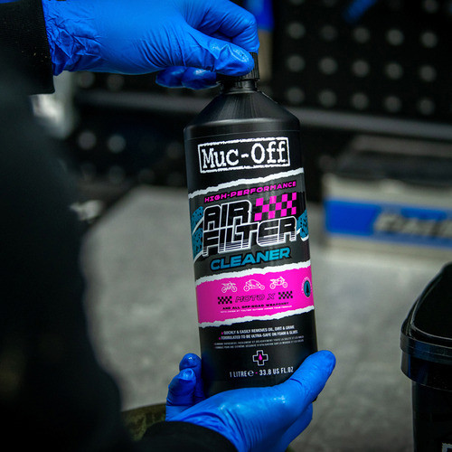 Liquido Para Limpiar Filtro De Aire De Espuma 1 Lt Muc-off 1