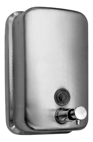 Dispenser Jabon Liquido Baño Publico Acero Inoxidable Ditron 0