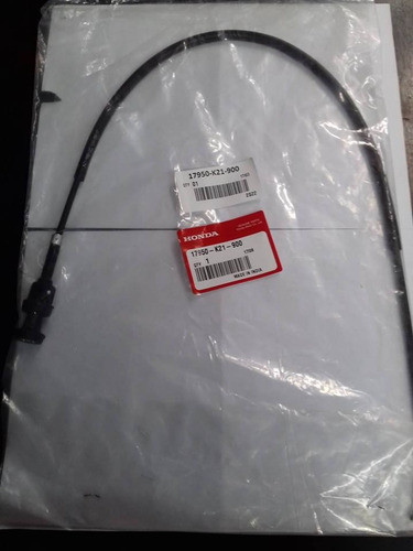 Cable De Cebador De Honda Invicta Original Stinger Motos 0