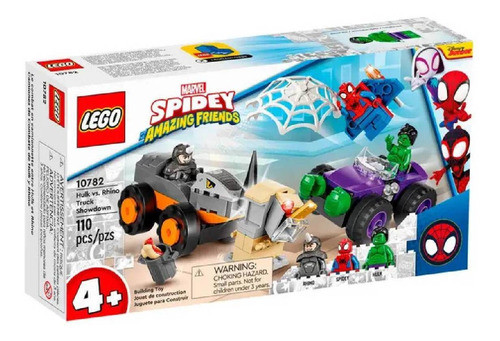 Hulk Vs Rhino Truck Lego - Mosca 1