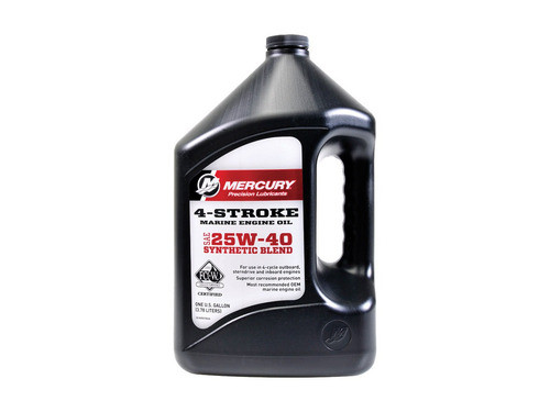 Aceite De Motor Mercury 25w40 4t Semi Sintetico 1 Galon 0