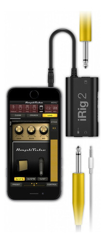 Irig2  Interfaz Para Guitarra Y Bajo / En Belgrano! 1