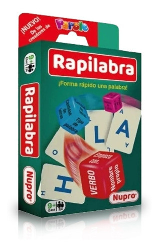 Juego De Cartas Rapilabra 0