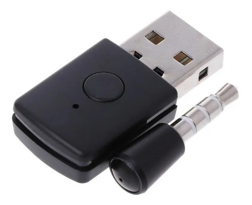 Adaptador Usb Compatible Ps4 Ps5 Bluetooth 5.1 Negro Ev 0